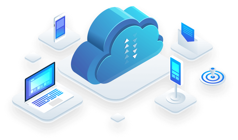 Wizualizacja systemu IVR Callfactory