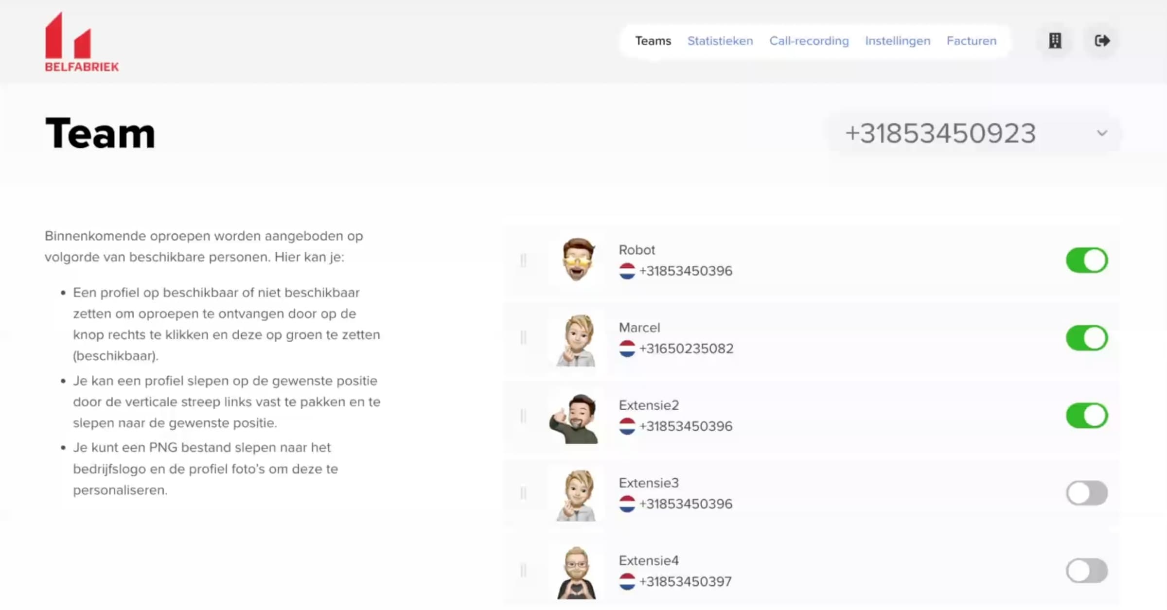 prezentacja panelu zespołu